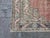 1960s Vintage Distressed Floor Rug- 5′3″ × 8′2″ For Sale - Image 10 of 11