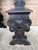 Pair of Italian Renaissance Revival Carved Walnut Hall Chairs For Sale - Image 12 of 14