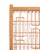 Mid-Century Four-Panel Teak Geometric Screen or Room Divider For Sale - Image 11 of 18