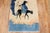 Rustic Late 20th Century Chinese Shepherd Mule Pictorial Rug - 3'1" x 6'1" For Sale - Image 3 of 7