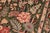 Elegant Floral 1990's Pak-Persian Green/Gold Wool Rug - 6'0'' X 9'3'' For Sale In New York - Image 6 of 9