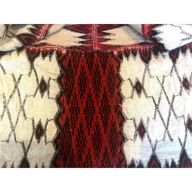 Tribal Ceremonial Cape Textile Art from Miao People For Sale - Image 3 of 13