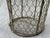 Gray Vintage Indoor Wire Birdcage Garden Cloche For Sale - Image 8 of 17