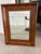 Late 19th Century Neoclassical Style Large Molded Burl Walnut Veneer Mirror, Late 19th Century For Sale - Image 5 of 6