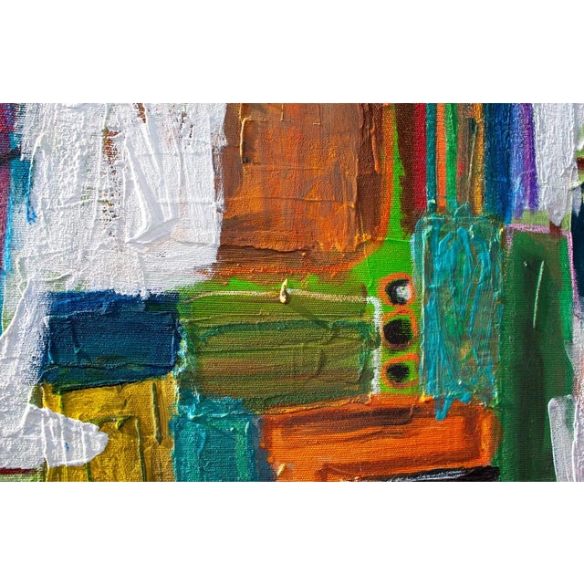 Natalia Vypritskaia, Vertical, Acrylic For Sale - Image 10 of 11
