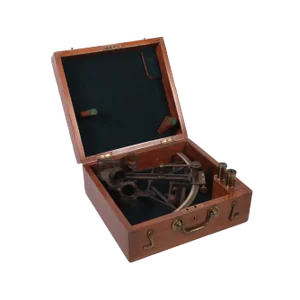 Brass Sextant