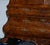 Antique Dutch Louis XV Style Burr Walnut Bombay Linen Press Cabinet, 1750 For Sale - Image 4 of 18