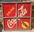Rare Antique Double-Sided Coke & Appalachian Cafe Menu Sign For Sale - Image 4 of 18