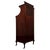 Brown Antique 20th Century Mahogany Cupboard For Sale - Image 8 of 12
