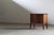 Mid-Century Modern Vintage Walnut Bedside Table in the style of Ole Wanscher, Denmark, 1950s For Sale - Image 3 of 18
