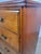 Victorian Chest of 5 Drawers in Walnut with Drop Handles, 1900s For Sale - Image 9 of 18