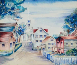 J Nolan First Church of Christ Congregational - Milford, Ct