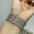 Elegant Multi-Row Multi-Sapphire Bracelet | 48.70 CTW | Sterling Silver For Sale - Image 6 of 16