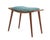 Aarflot Möbler Norway Teak Stool Number 85 After Hans Wegner Bench Mid Century 1960s For Sale - Image 11 of 18