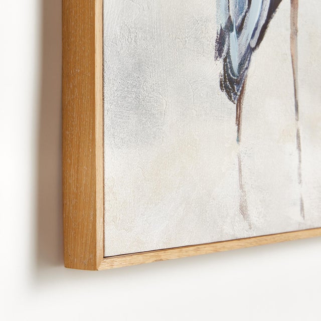 One of nature, s most regal creatures, the Gray Heron moves with grace and purpose. This pair of wellscaled giclee prints...