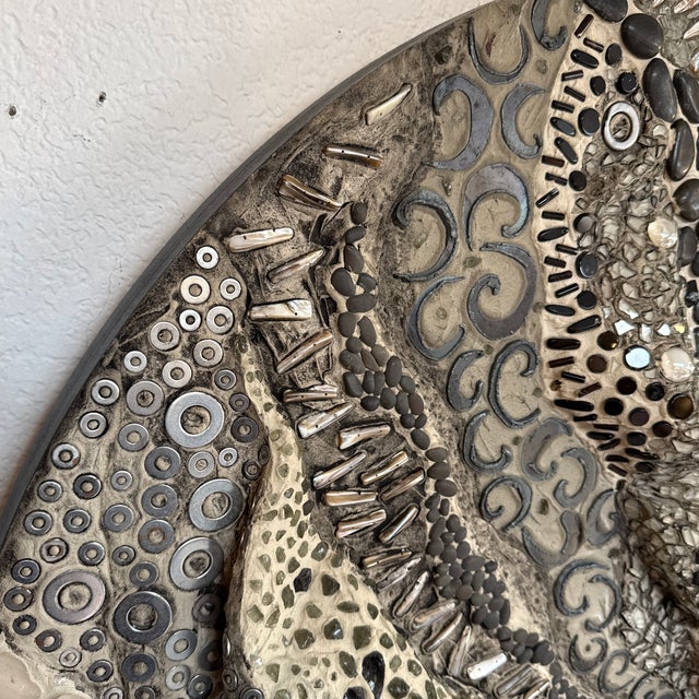 Alber + M. Luna-De Matteis Mosaic Sculpture For Sale - Image 9 of 12