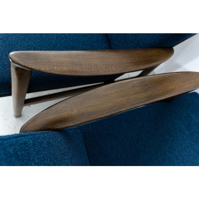 Vintage Armchairs from SFM, Poland, 1960s, Set of 2 For Sale - Image 12 of 15