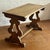 Vintage Oak Console Table For Sale - Image 5 of 10