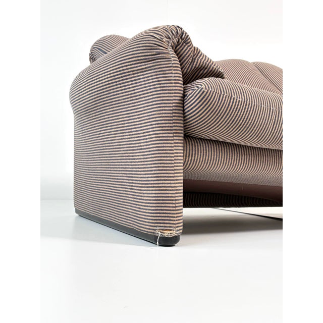 Maralunga 2-Seater Sofa by Vico Magistretti for Cassina, Italy, 1973 For Sale - Image 3 of 18