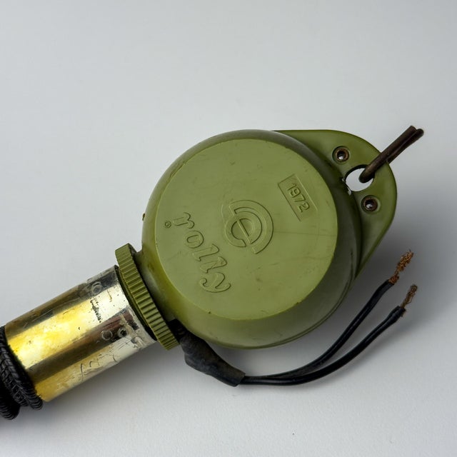 Vintage Glass Pendant Lamp, Italy, 1970s For Sale - Image 18 of 18