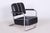 Bauhaus Bauhaus Lounge Chairs in Leather from Mücke Melder, 1930s, Set of 2 For Sale - Image 3 of 8