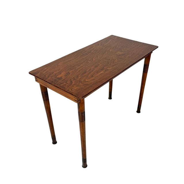 Vienna Secession Console Table in Beech Wood from Jacob and Josef Kohn, 1890s For Sale - Image 6 of 13