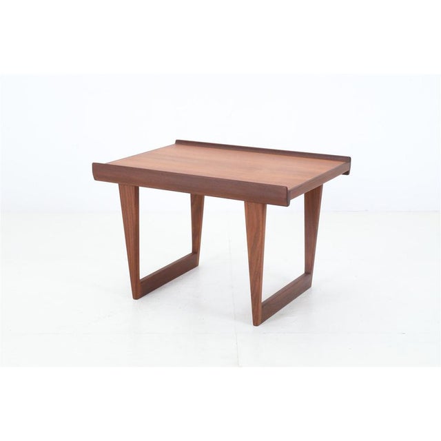 Modern Danish Teak Side Table by Peter Løvig Nielsen, 1960s For Sale - Image 15 of 15
