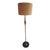 Mid Century Brutalist Floor Lamp For Sale