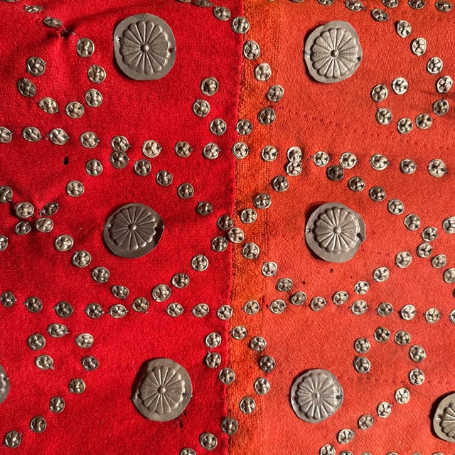 Unique Antique Ottoman Empire Ceremonial Horse Blanket. Framed Will Be a Collectors Piece. Wedding Blanket18th /19 Century “Yatak” For Sale - Image 4 of 4