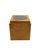 1970s Mid-Century Modern Tommaso Barbi, Burl Ice Bucket For Sale - Image 6 of 11