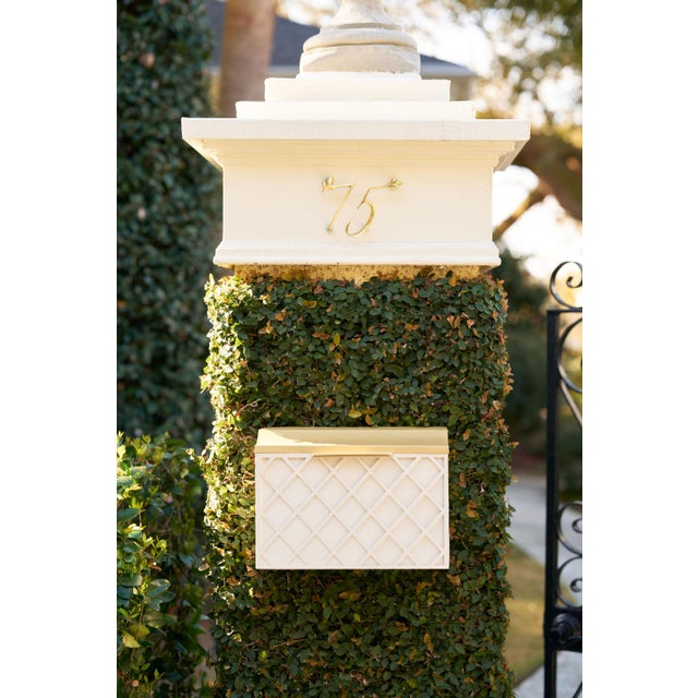 Cast in solid brass and finished by hand, our decorative house numbers are designed to elevate the everyday. Each piece...