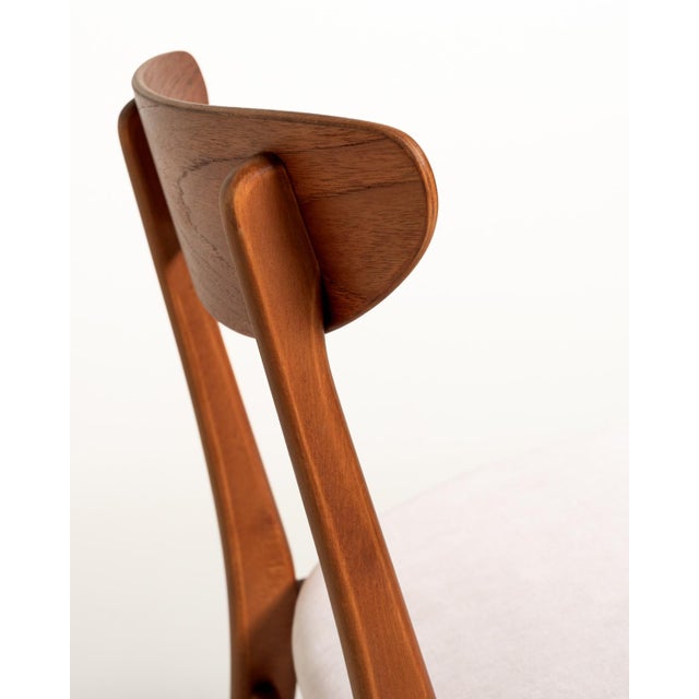 Vintage Danish Monaco Chairs from Farstrup Møbler, 1960s, Set of 4 For Sale - Image 9 of 12