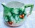 Ceramic 1910s Antique Hand Painted Cherries Cider Lemonade Pitcher Attributed to Limoges For Sale - Image 7 of 10