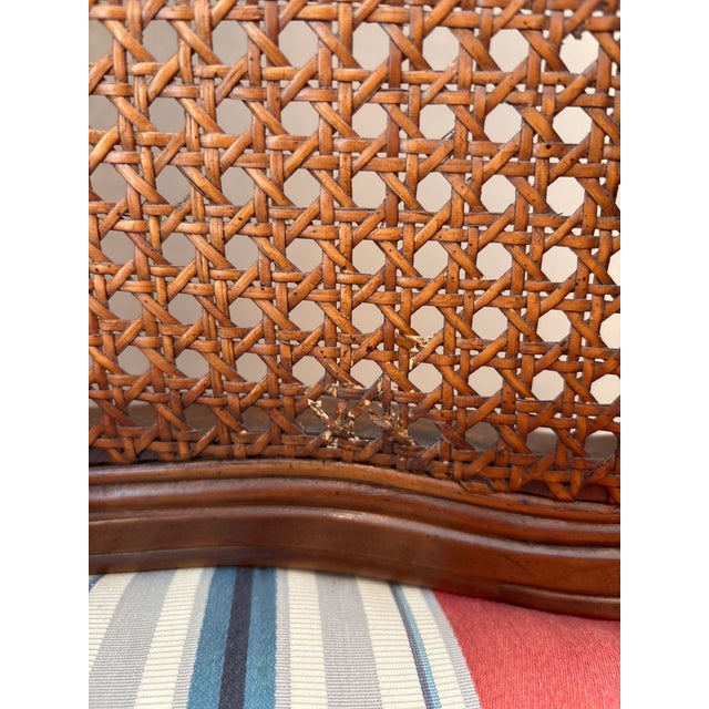 Pair of VIntage Kindel Walnut Dining Chairs For Sale - Image 9 of 12