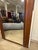 Brown Antique French Trumeau Wall Tall Mirror, 19th Century. For Sale - Image 8 of 12
