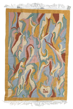 French Modern Tapestry by Nee, 1970s