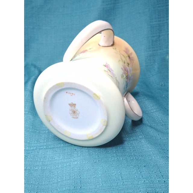 Early 20th Century Doulton Burslem Triple Handled Tyg Loving Cup Netilat Yadayim Ritual Cup C. 1891 For Sale - Image 5 of 11