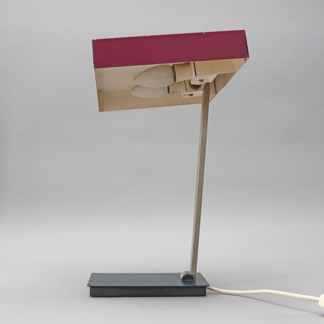Vintage Desk Lamp from Kaiser-Leuchten, 1960s For Sale - Image 14 of 17
