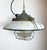 Gray Industrial Grey Enamel Factory Cage Pendant Lamp in Cast Iron from Zaos, 1960s For Sale - Image 8 of 18