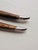 Vintage French Style Fruit Knives - Pair For Sale - Image 4 of 4