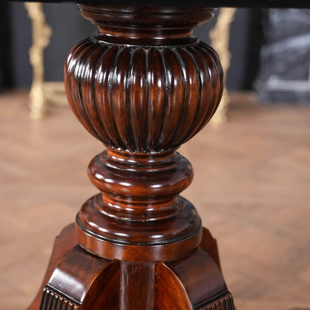 Large Drum Table For Sale - Image 10 of 12