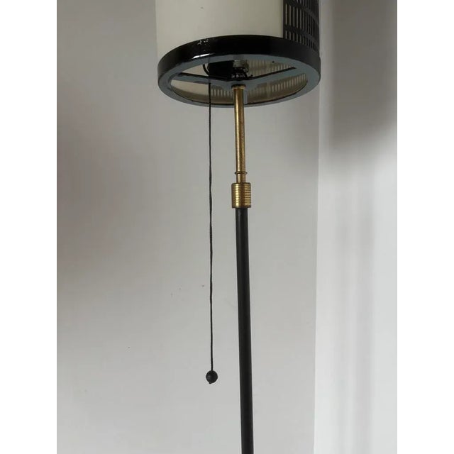 French Floor Lamp from Arlus, 1950s For Sale - Image 10 of 16