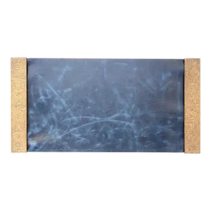 Tiffany Studios New York Zodiac Bronze Doré Blotter Ends With Leather Desk Blotter