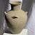 Indonesian Light Grey-Beige Terracotta Vase with 4 Small Handles and a Tall Neck For Sale - Image 14 of 18