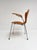1980s Wooden 3207 Chair by Arne Jacobsen for Fritz Hansen, 1980s For Sale - Image 5 of 17
