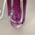 Large Crystal Glass Pink Table Light from Val Saint Lambert, Belgium, 1960s For Sale - Image 10 of 17