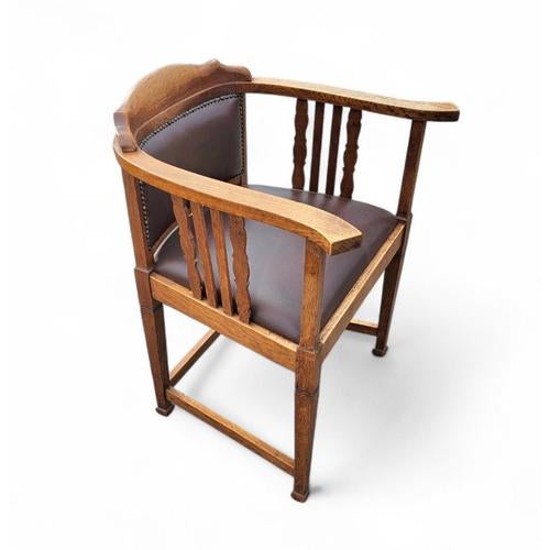 Art Nouveau Lounge Chair For Sale - Image 6 of 15