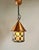 A set of Brutalist pendant Lantern Lamps from the Netherlands circa 1960s. Beautiful and atmospheric when lit! Made of...