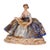Italian Porcelain and Ceramic Figurine of Lady by Guido Cacciapuoti For Sale