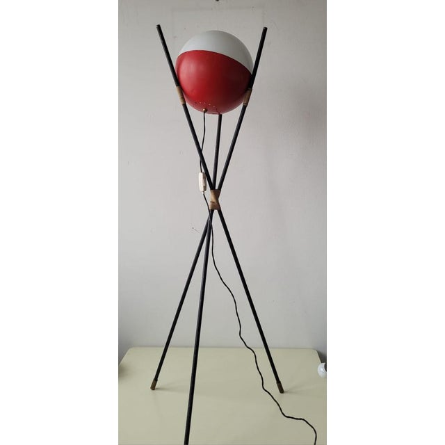 Esperia Vintage Trippiede Floor Lamp by Angelo Brotto for Esperia Italy, 1950s For Sale - Image 4 of 13